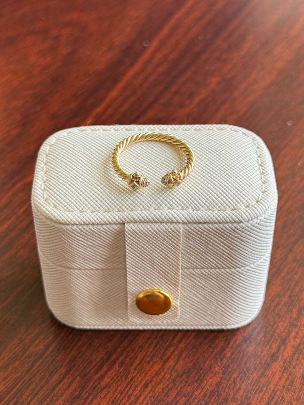 David Yurman Renaissance Ring - Picture 2 of 7